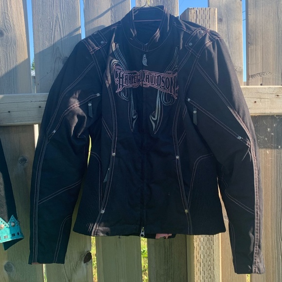 Ladies Medium Harley Davidson Jacket NWOT - Picture 1 of 2